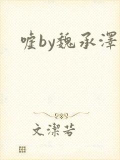 嘘by魏承泽封面