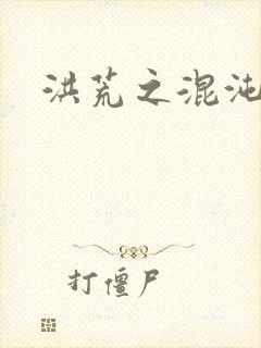 洪荒之混沌大道封面