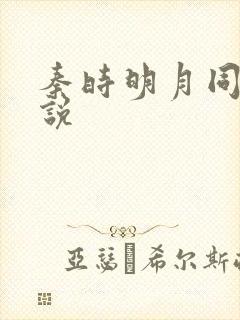 秦时明月同人小说