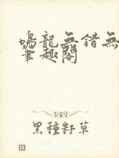 鸣龙无错无删减笔趣阁