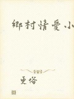 乡村情爱小说