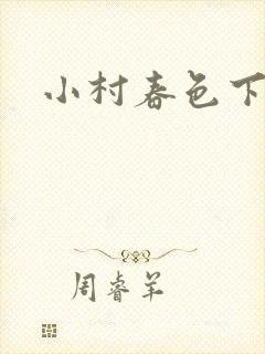 小村春色下载封面