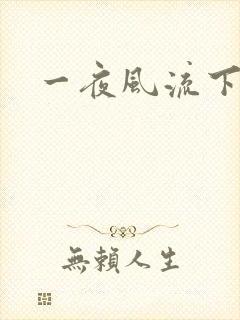 一夜风流下载