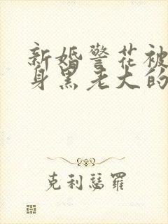 新婚警花被迫献身黑老大的小说封面