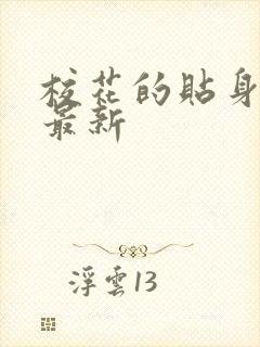 校花的贴身高手最新