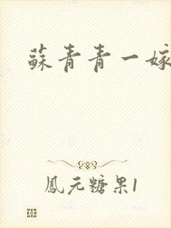 苏青青一嫁三夫