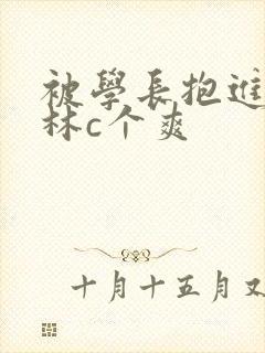 被学长抱进小树林c个爽封面