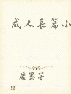 成人长篇小说封面