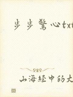 步步惊心txt