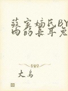 苏家嫡氏BY吃肉的长耳兔