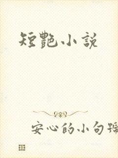 短艳小说封面