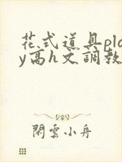 花式道具play高h文调教封面