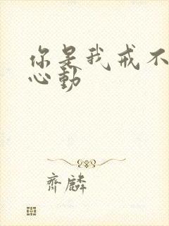你是我戒不掉的心动封面