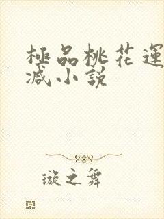 极品桃花运未删减小说