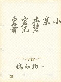 皇家共享小公主萧凭儿