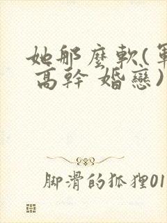 她那么软(军婚 高干 婚恋)完结