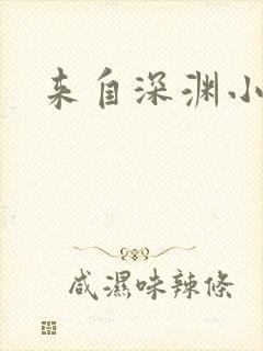 来自深渊小说封面