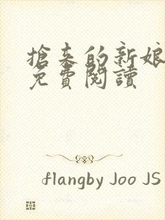 抢来的新娘全文免费阅读封面