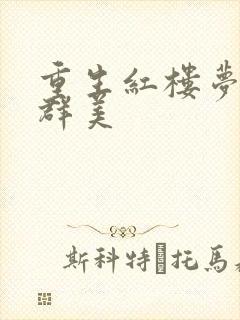 重生红楼梦之御群美