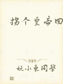 拐个皇帝回现代封面