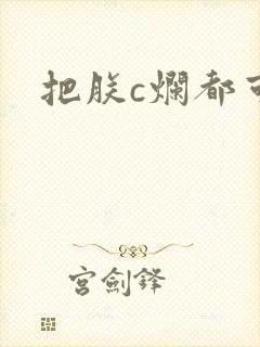 把朕c烂都可以封面