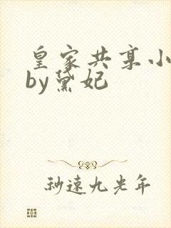 皇家共享小公主by黛妃