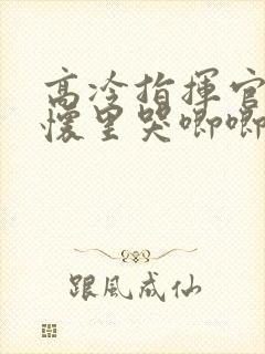 高冷指挥官在我怀里哭唧唧第二季