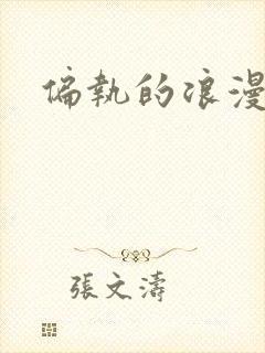 偏执的浪漫封面