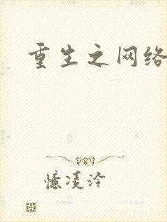 重生之网络大亨封面