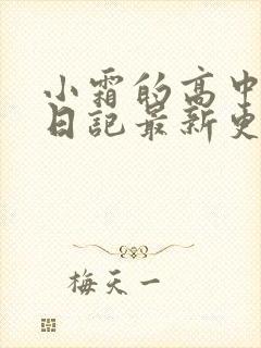 小霜的高中成长日记最新更新