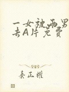 一女被两男桶进去A片免费