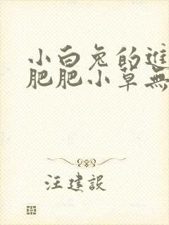 小白兔的进化史肥肥小草无防盗