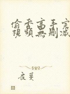 偷香高手完整版视频无删减