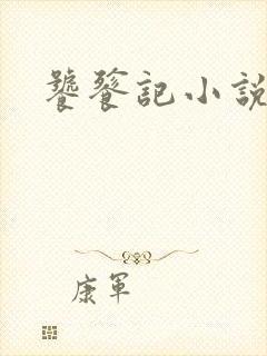 饕餮记小说封面