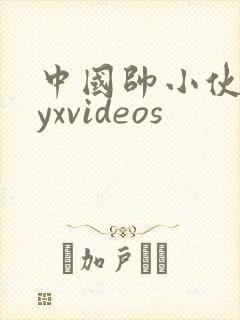 中国帅小伙gayxvideos封面