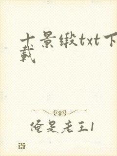 十景缎txt下载封面