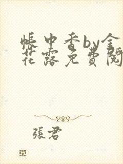 帐中香by金银花露免费阅读全文在线阅