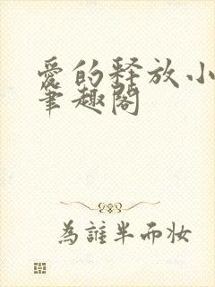 爱的释放小说 笔趣阁