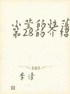 小莹的性荡生活第28的介绍