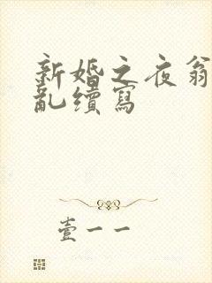 新婚之夜翁莹情乱续写