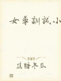 女尊训诫小说