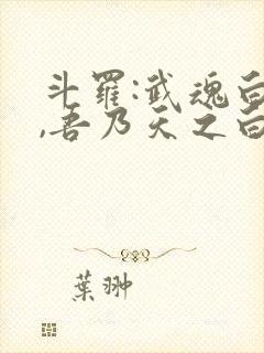 斗罗:武魂白虎,吾乃天之白帝笔趣阁