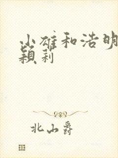 小雄和浩明夹击颖莉封面