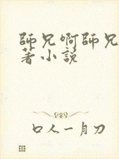 师兄啊师兄的原著小说