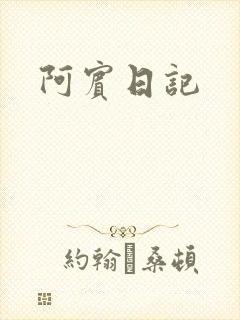 阿宾日记