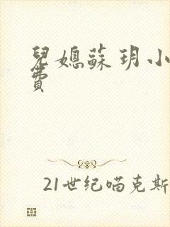 儿媳苏玥小说免费封面