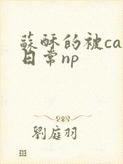 苏酥的被cao日常np封面