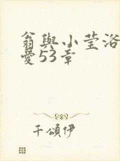 翁与小莹浴室欢爱53章