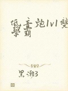 低音炮1v1双学霸封面