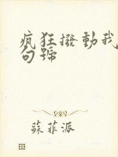 疯狂拨动我的小句号